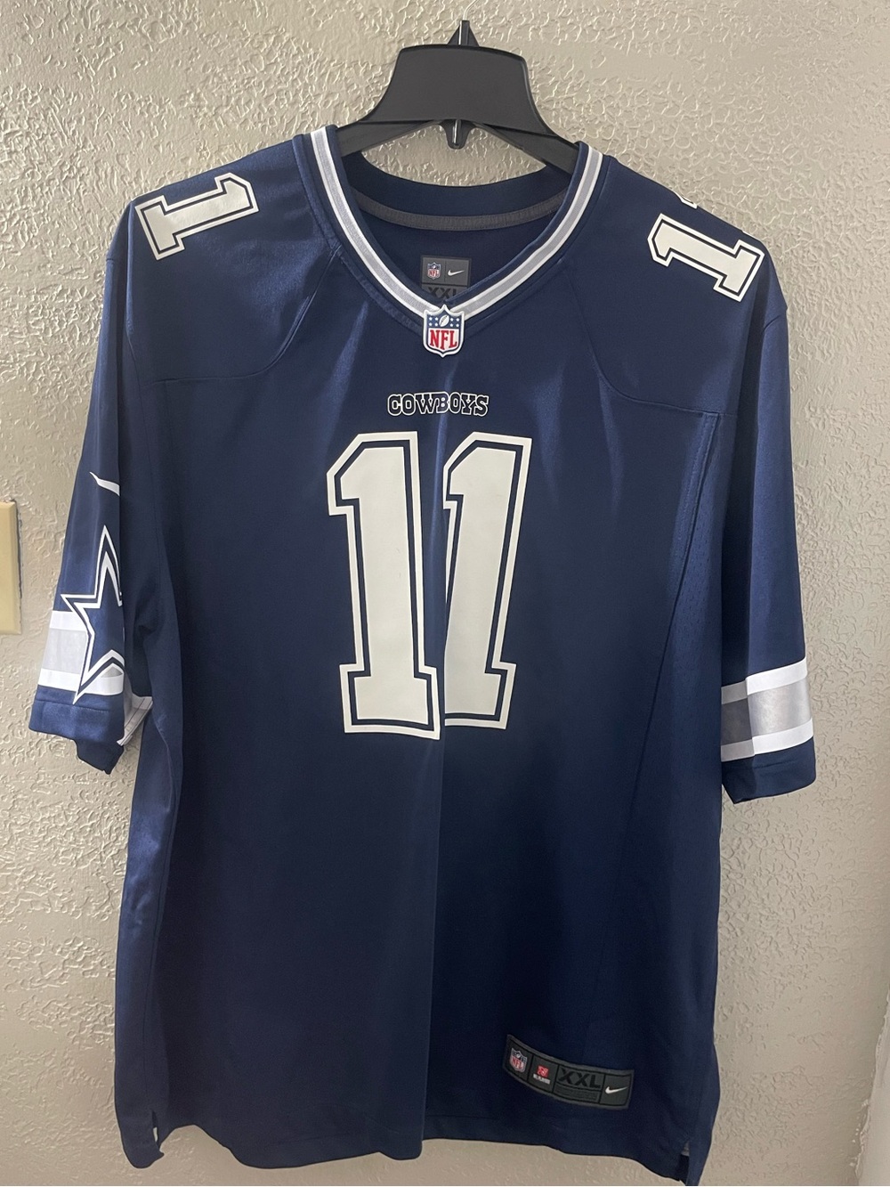 Nike Dallas Cowboys Navy Blue‎ #11 Parsons Football Jersey XXL
